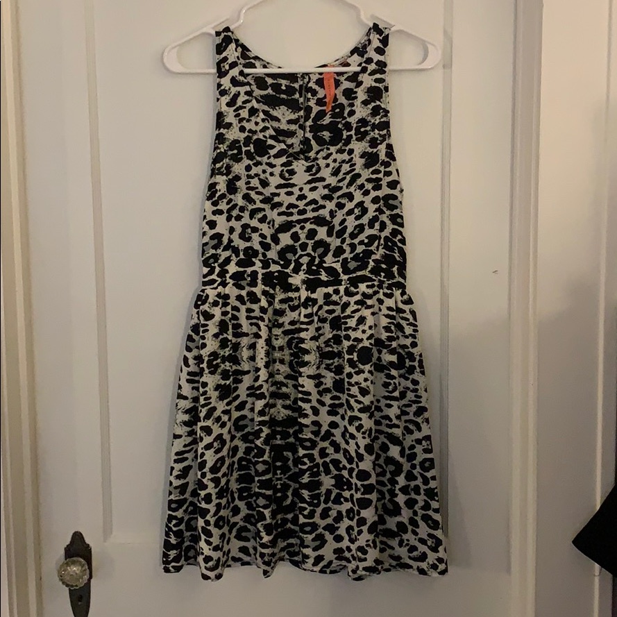 Animal Print Mini Dress Eight Sixty Brand Nwot